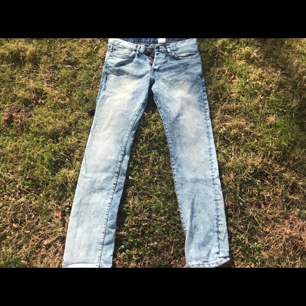 H&M Slim Low Waist Jeans 33 x 32